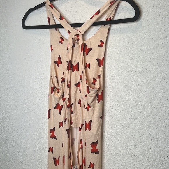 MUSIER PARIS BUTTERFLY MAXI DRESS - Picture 3 of 5